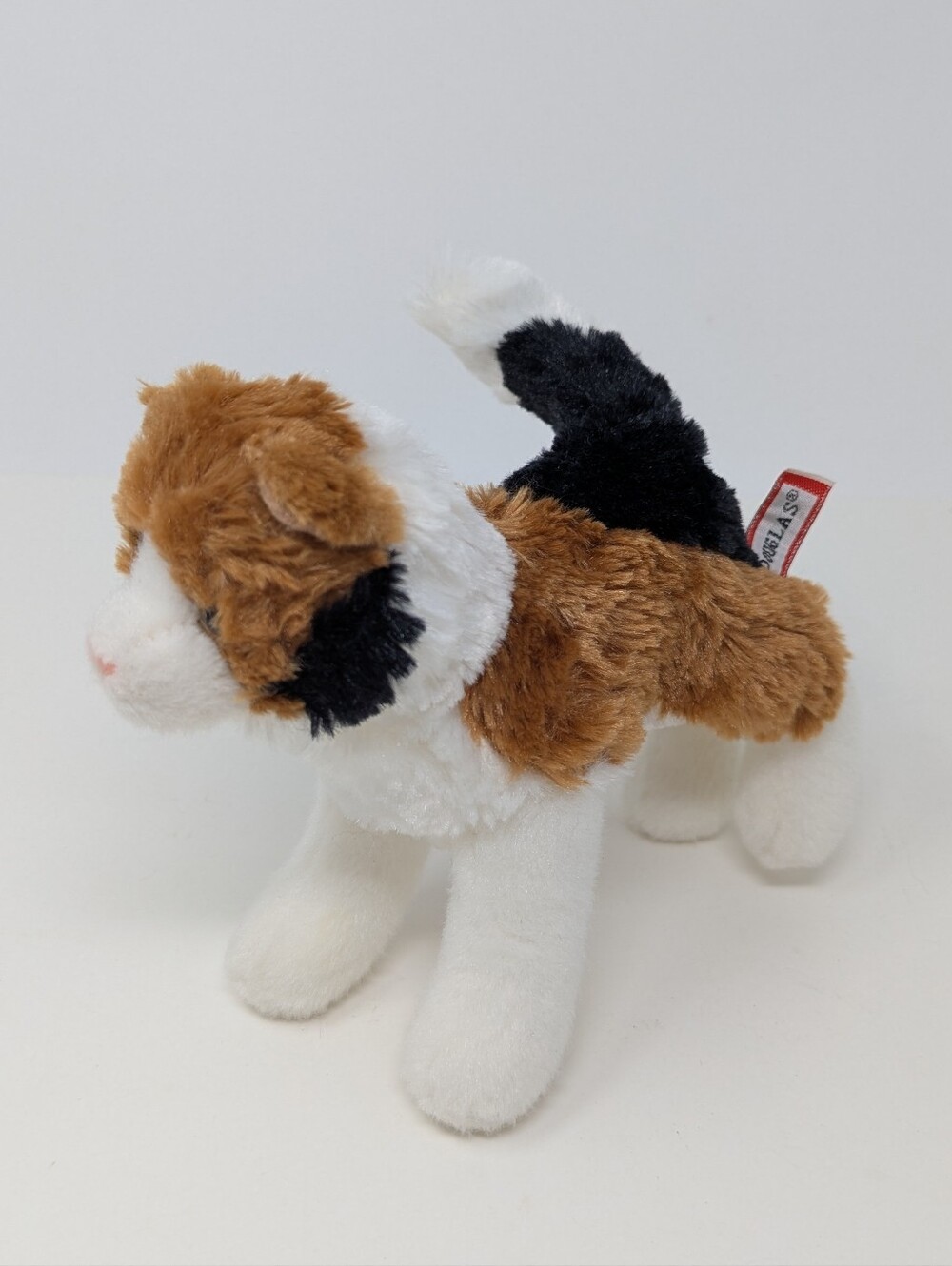 Douglas Calico Cat Plush Small